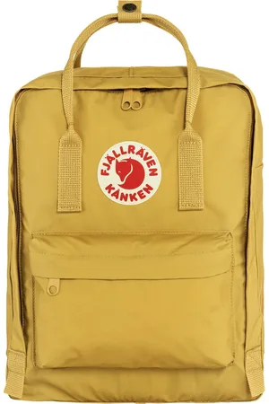 Fjällräven Sac a dos unisexe Kanken Kantarell jaune