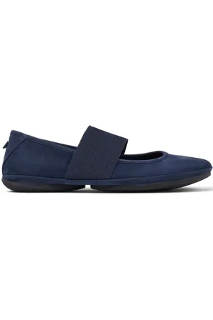 Camper Balle bleue en nabuck
