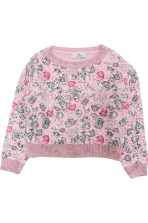 Chiara Ferragni Lana pull 090f A Rose Fantasy 59B606 2053