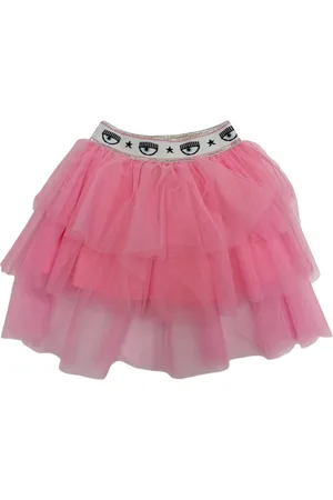 Chiara Ferragni Gonna Tulle 0095 Fuxia 51A700 T9945