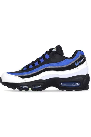 Nike Air Max 95 Se Chaussure basse pour hommes Noir/blanc/jeu royal/voile
