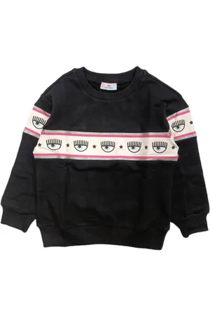 Chiara Ferragni Sweat-shirt noir Maxilogomania 0050 510608 0250