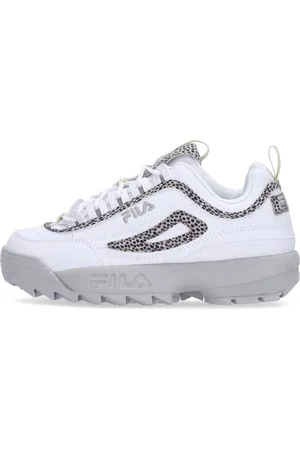 Fila Chaussure Basse Femme Disruptor A Wmn Blanc/gris Violet