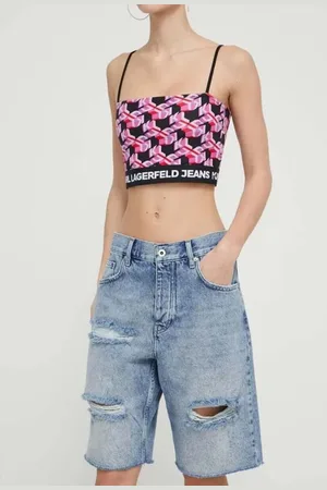 Karl Lagerfeld KLJ SHORT EN JEAN DECONTRACTE