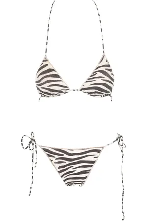 MC2 SAINT BARTH Bikini - 450894 - Creme/Noir