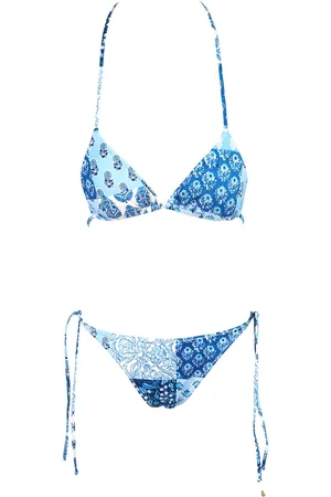 MC2 SAINT BARTH Bikini - 450907 - Blue Fantasy