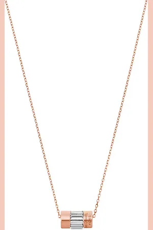 Michael Kors Collier avec pendentif baguette Femmes Vacances MKJ4951791