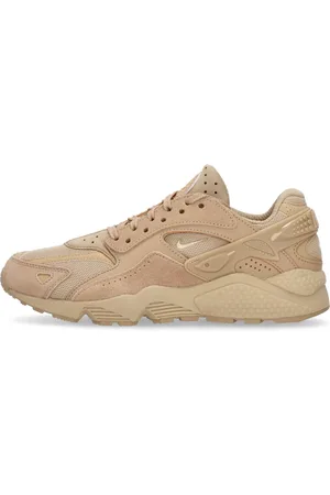 Nike Chaussure basse Air Huarache Runner chanvre/sesame pour hommes