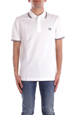 Fred Perry T-shirt et Polo Bianco