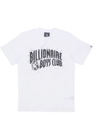 Billionaire Boys Club T-shirt Logo Arch Embellished Homme Blanc