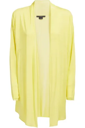 Guess Brenda. Chandail Cardi Ls G276 Jaune W1GR97 Z2UA0