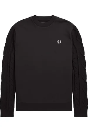 Fred Perry Avec manches de piste M4630 102 BLACK