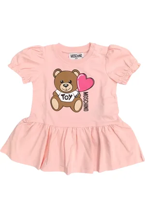 Moschino Robe 50209 Rose C / dos et coeur MDV0CK LBA00