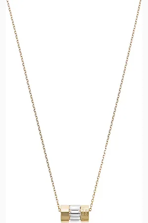 Michael Kors Collier avec pendentif baguette Femmes Vacances MKJ4949710