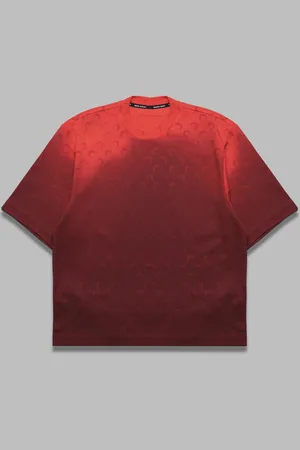Marine Serre T-shirt en jersey lunaire lune - 100% coton fabrique en portugal