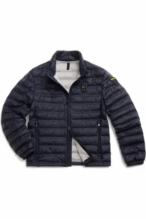 Blauer Veste pour hommes _
