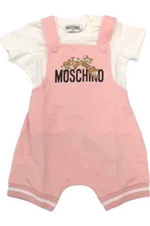Moschino Blusa+salopette 50209 Rosa MUG014LDA00