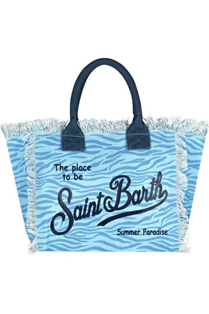 MC2 SAINT BARTH Sac moyen - 450955 - Blue Fantasy