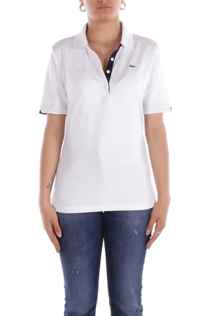 Lacoste T-shirt et Polo Bianco
