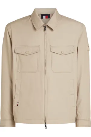 Tommy Hilfiger Veste pour hommes MW0MW37646 RBT BEI