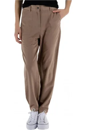 Guess Melissa Pants G1dq Pants Wet Sand W2RB02 WEDQ2