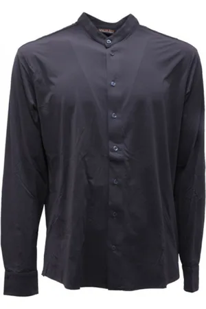 save the duck GLOW12 WISTON SHIRT 90000 BLUE NAVIEL