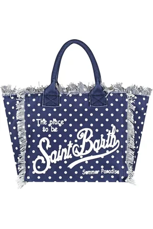 MC2 SAINT BARTH Sac moyen - 450958 - Bleu/Blanc