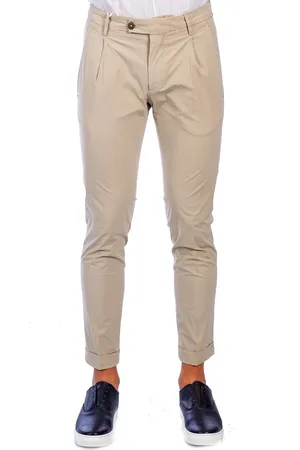 MICHAEL COAL Pantalon Capri avec Pences United FREDERICK 2558 BEI C