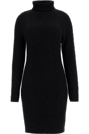 Guess Robe Elisabeth Chandail Jblk Jet Noir A996 W2BK35 Z2WJ0