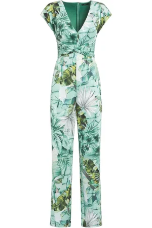 Guess Candice globale P82u Robe de banane Imprimer la feuille W2GD51 K4JZ0