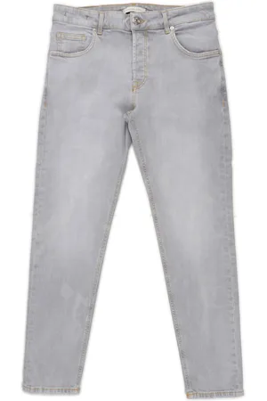 MICHAEL COAL 5 poches lavage gris clair Capri MCDAV1228 W652C GRI