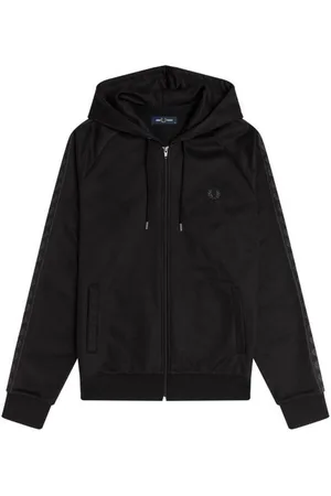Fred Perry Veste de piste avec pieds tons sur ton J2541 102