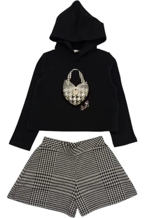 Liu Jo Liu-jo - Compl. Felpa+pant Noir N9606 KF4112 J4794