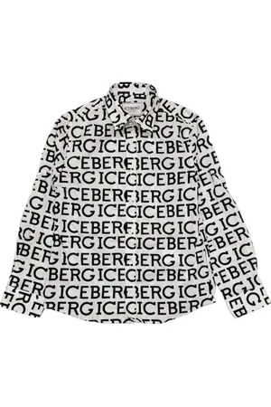 Iceberg Chemise blanche Logata CMICE4104J