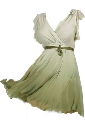 Guess Robe Solange F14d Vert W1GK0D WDXX0