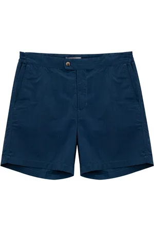 CANALI Costume de short bleu