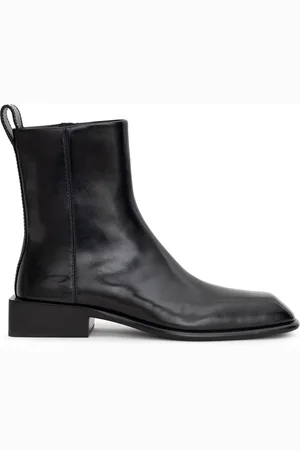 Alexander Wang Bottes en cuir noir