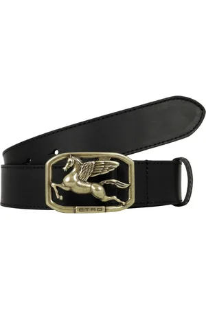 Etro Ceintures noires