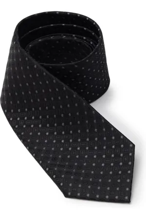 Dolce & Gabbana Cravate geometrique en soie