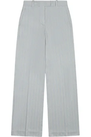 Circolo Pantalons bleu/ivoire