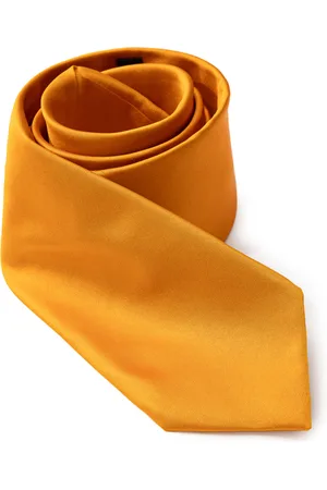 Dolce & Gabbana Cravate de soie orange