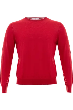 Gran Sasso Chandail rond en rouge