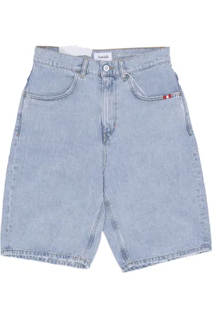 AMISH Jeans Court Homme Bermuda Tommy Recycled Denim