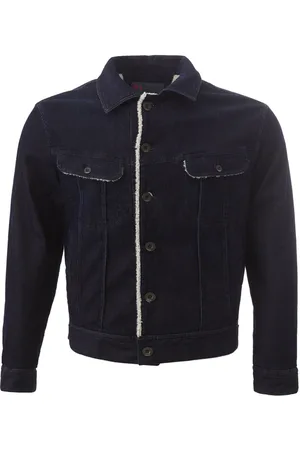 LARDINI Veste Velvet avec pele interieure