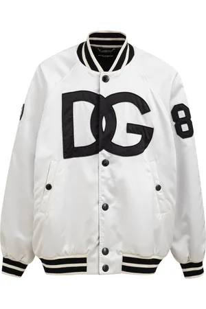 Dolce & Gabbana Le logo de la DG Bomber varsity Overisize