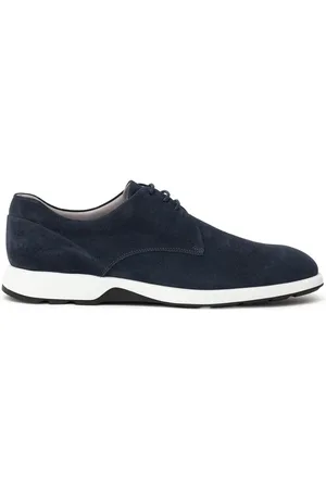 Hogan Derby Bleu Mocassin