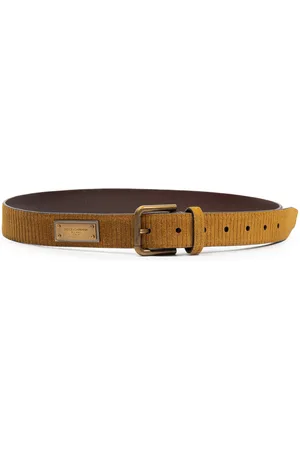 Dolce & Gabbana Ceinture de logo Velvet