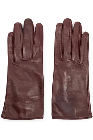 Dolce & Gabbana Gants courts en Nappa