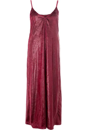 LARDINI Robe Longue bandouliere Velvet Lucido