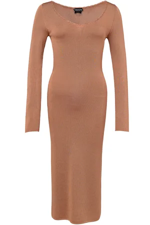 Tom Ford Robe de tricot longue